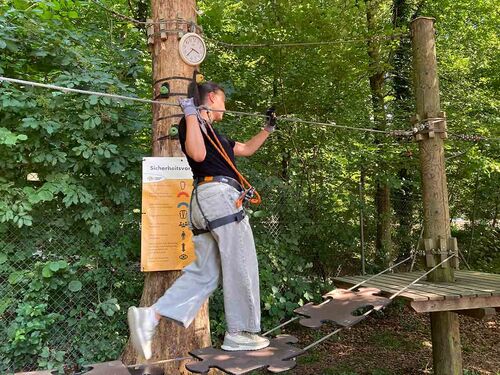 Einführung in den Seilpark
