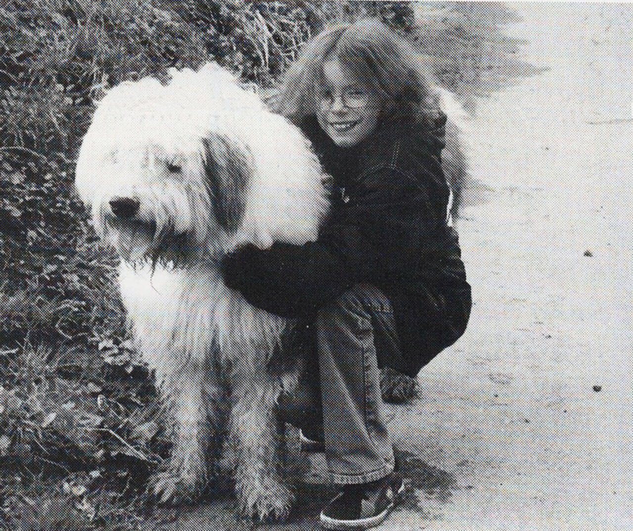 Stefanie, das Mädchen, das der Grund für die Gründung von Espoir war