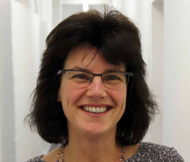 Alexandra Neuhaus, Fachleiterin von Espoir; Quelle: Annette Boutellier