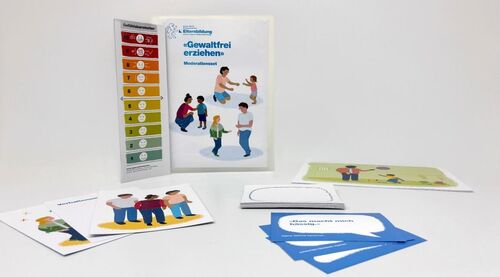 Moderationsset Gewaltfrei erziehen