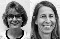 Manuela Raas Müller und Raffaela Vedova