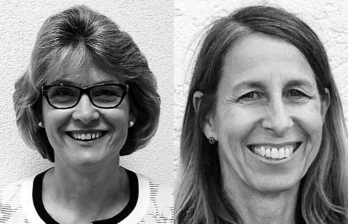 Manuela Raas Müller und Raffaela Vedova