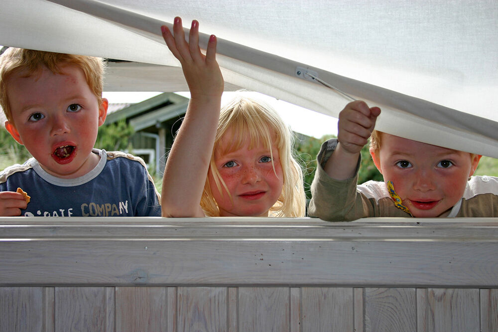 Spielende Kinder